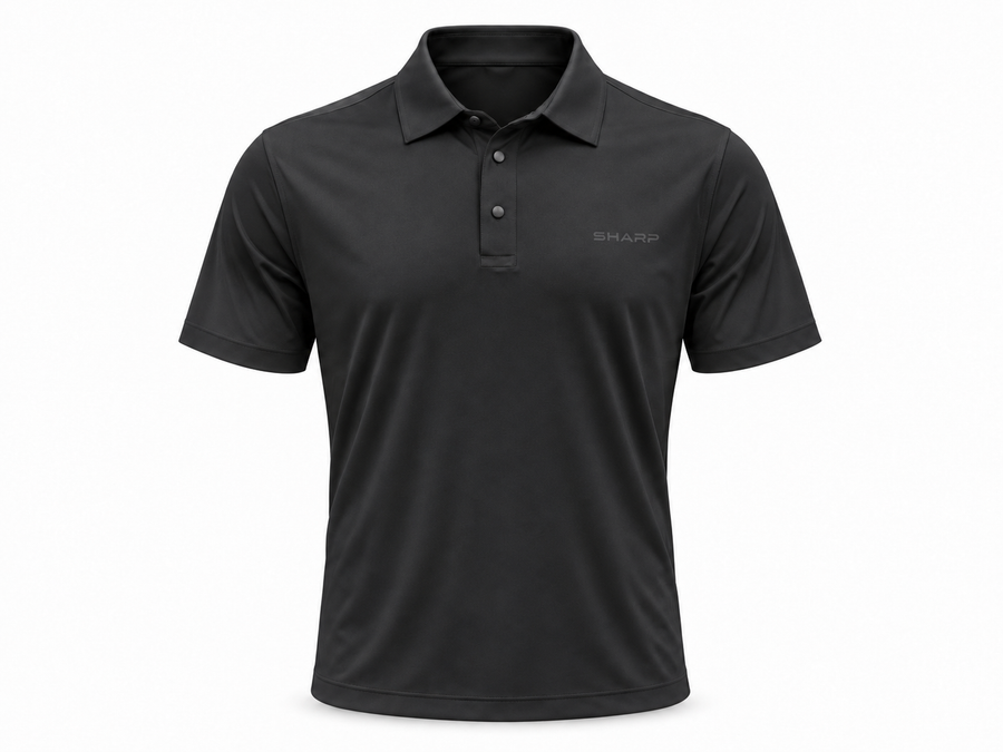 Performance Polo Shirt - Black