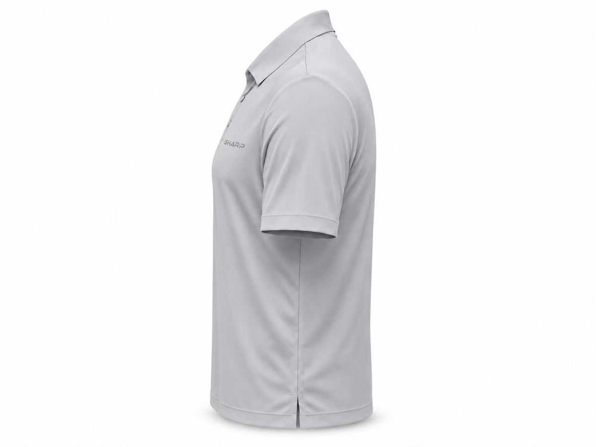 Performance Polo Shirt - Gray