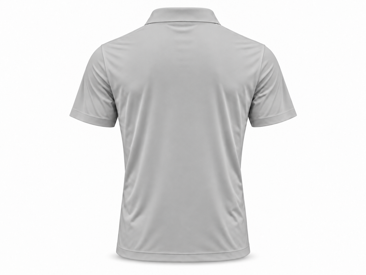Performance Polo Shirt - Gray