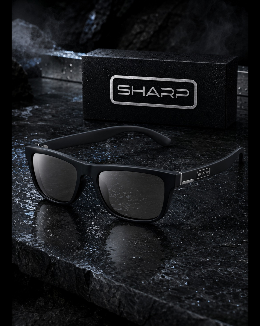 Shadow Sunglasses - Black