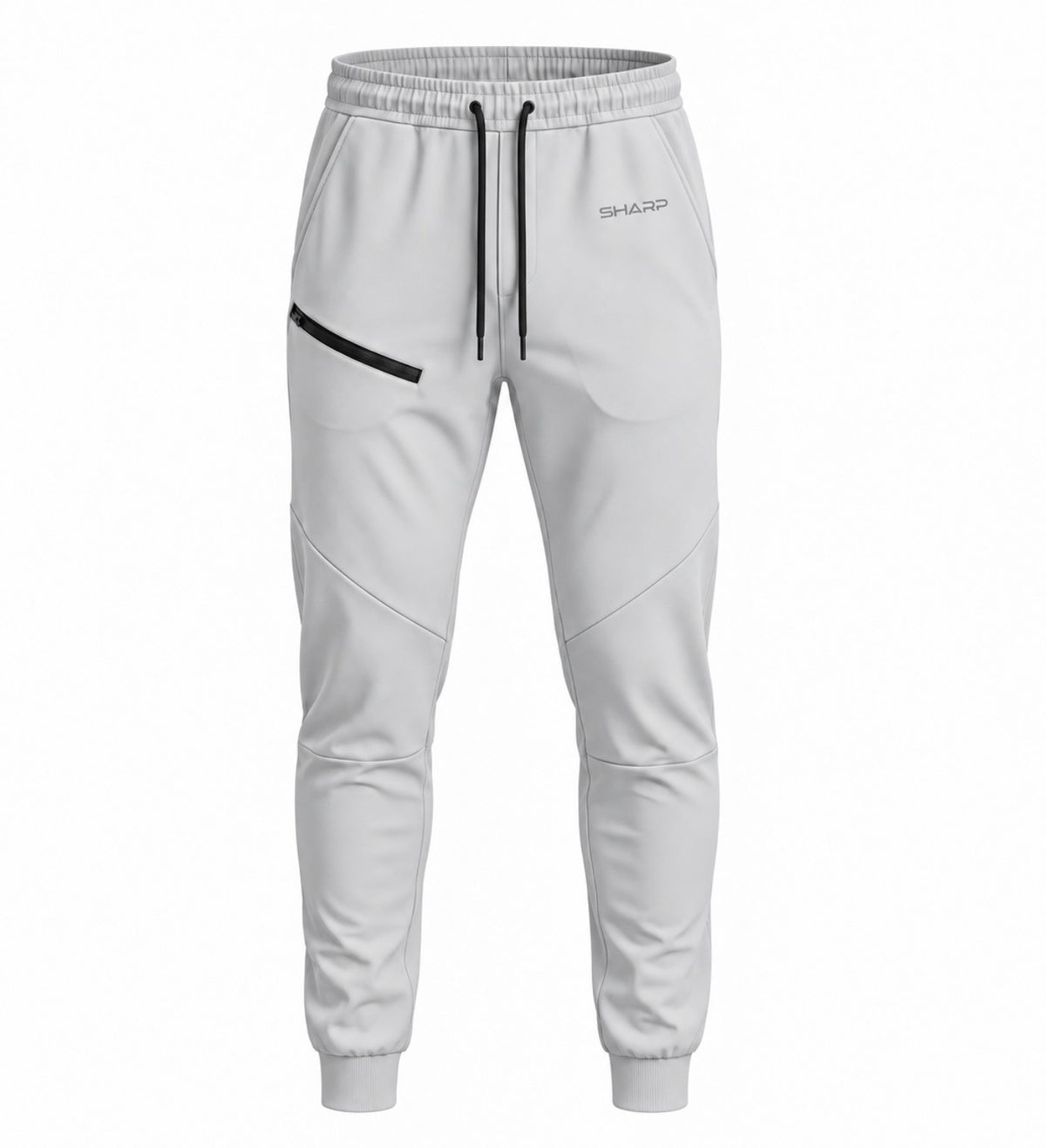 Sharp Ultra Fit Track Pant - Gray