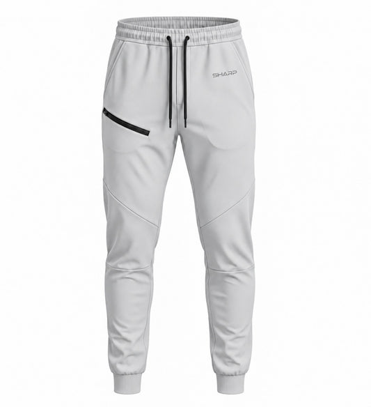 Sharp Ultra Fit Track Pant - Gray