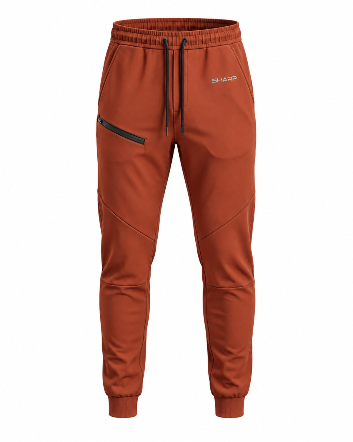 Sharp Ultra Fit Track Pant - Rust