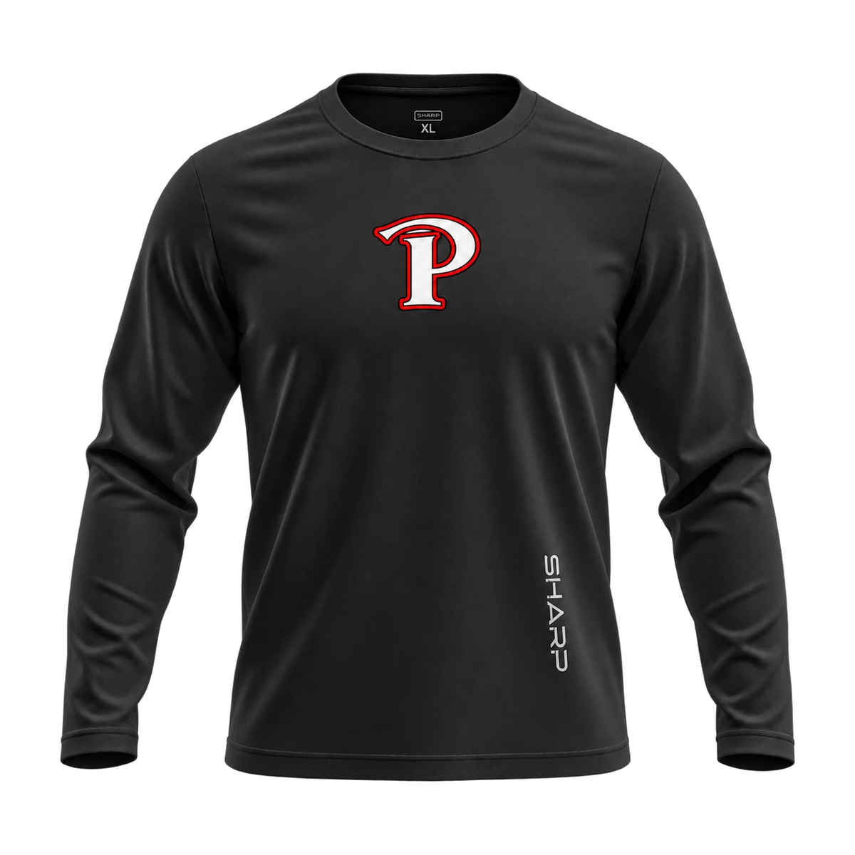 Patterson UltraFit 2.0, Black with centered team logo
