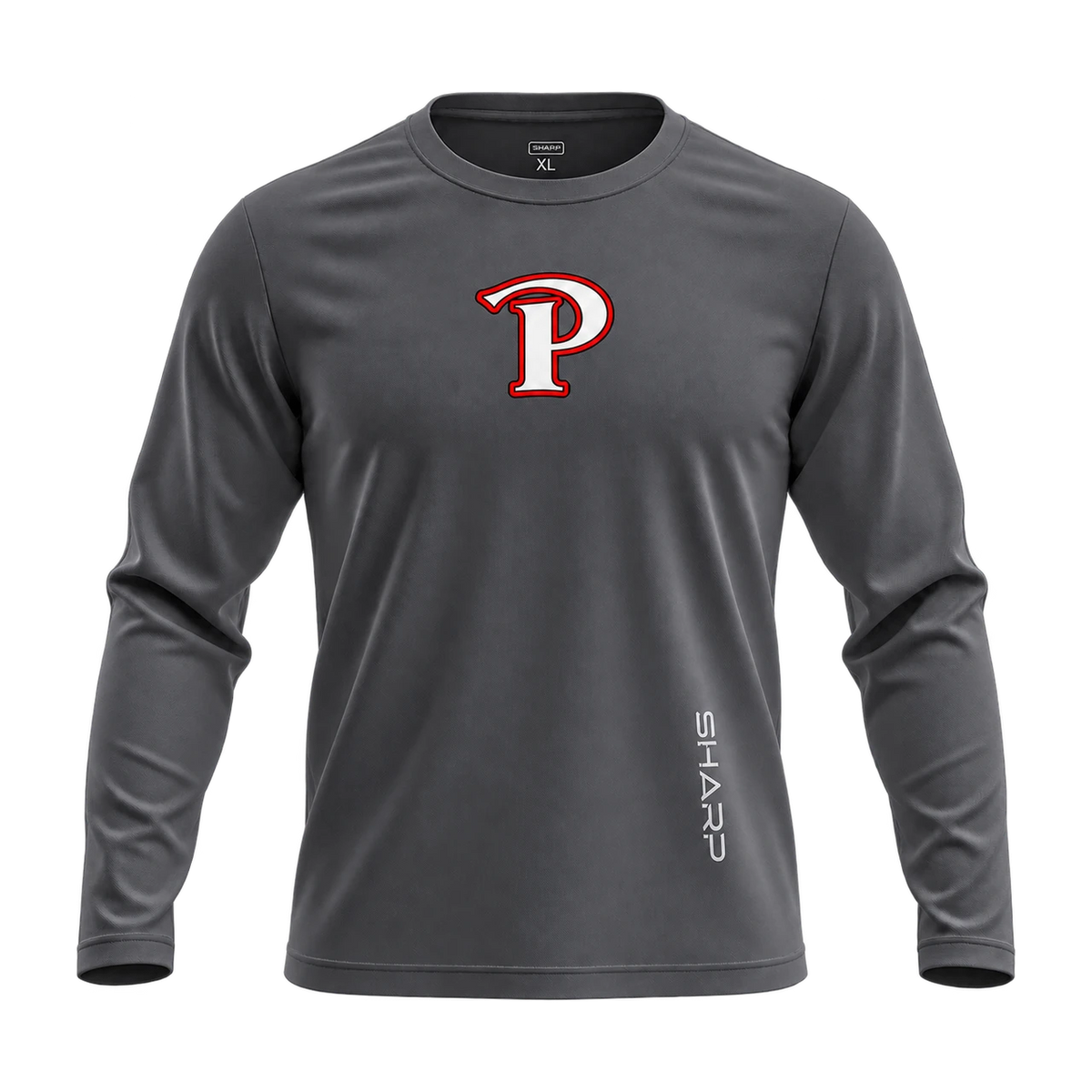 Patterson UltraFit 2.0, Charcoal with centered team logo