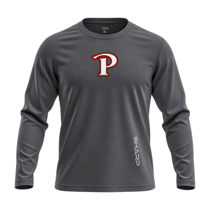 Patterson UltraFit 2.0, Charcoal with centered team logo