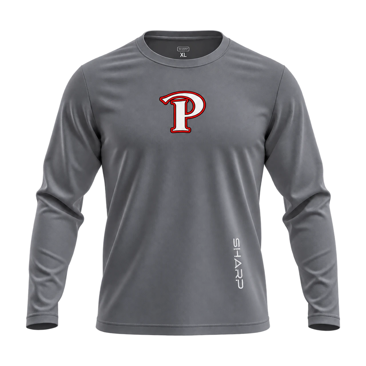 Patterson UltraFit 2.0, Light Gray with centered team logo