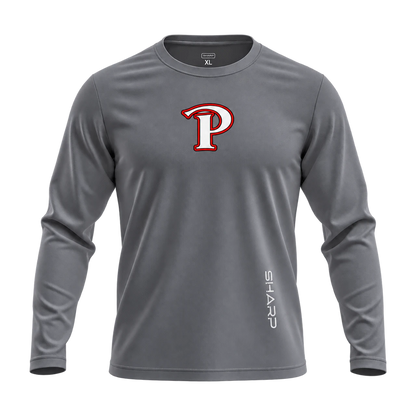 Patterson UltraFit 2.0, Light Gray with centered team logo