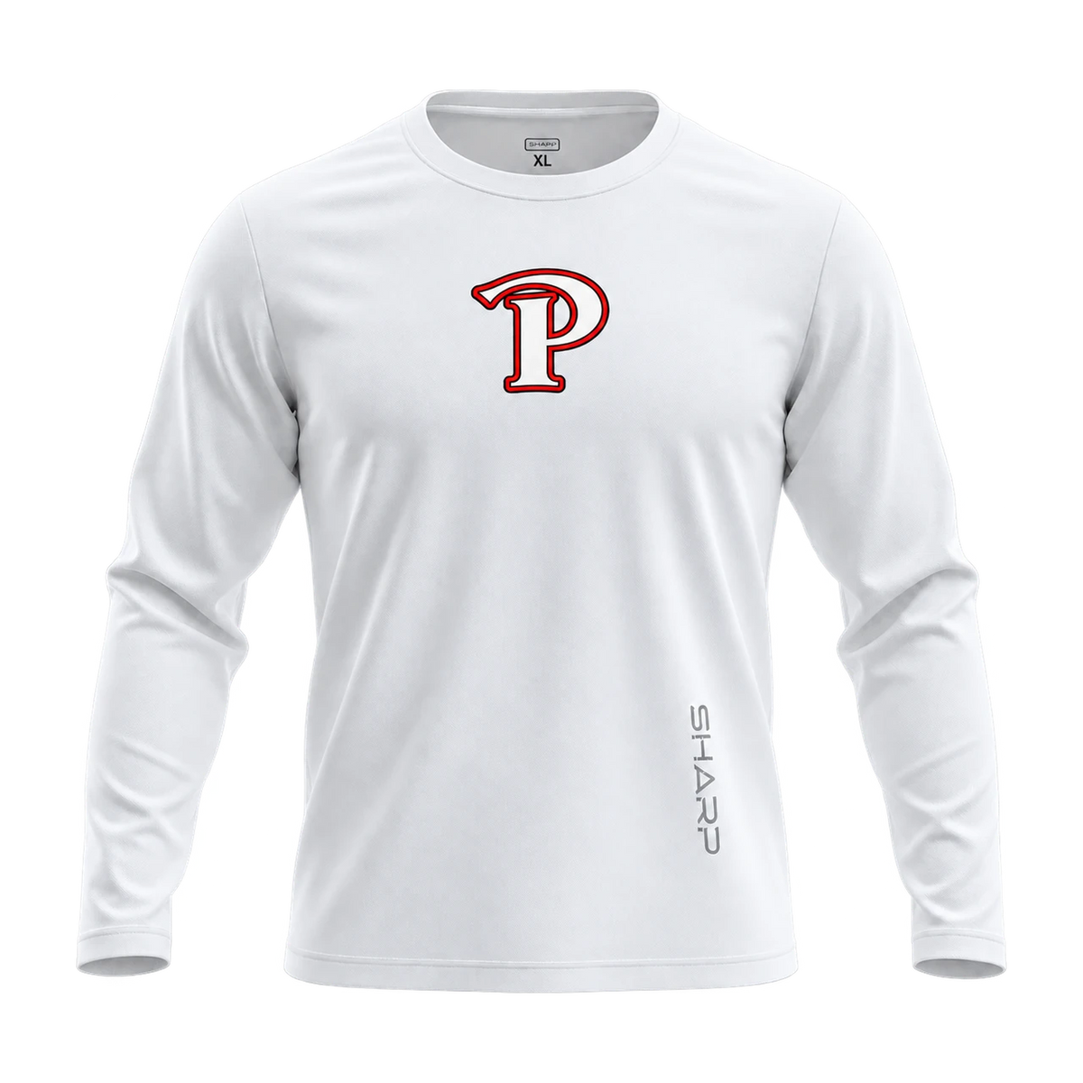 Patterson UltraFit 2.0, white with centered team logo
