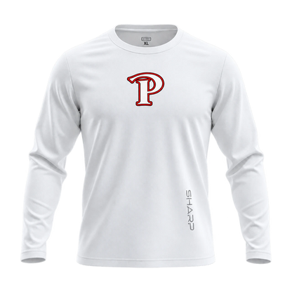 Patterson UltraFit 2.0, white with centered team logo