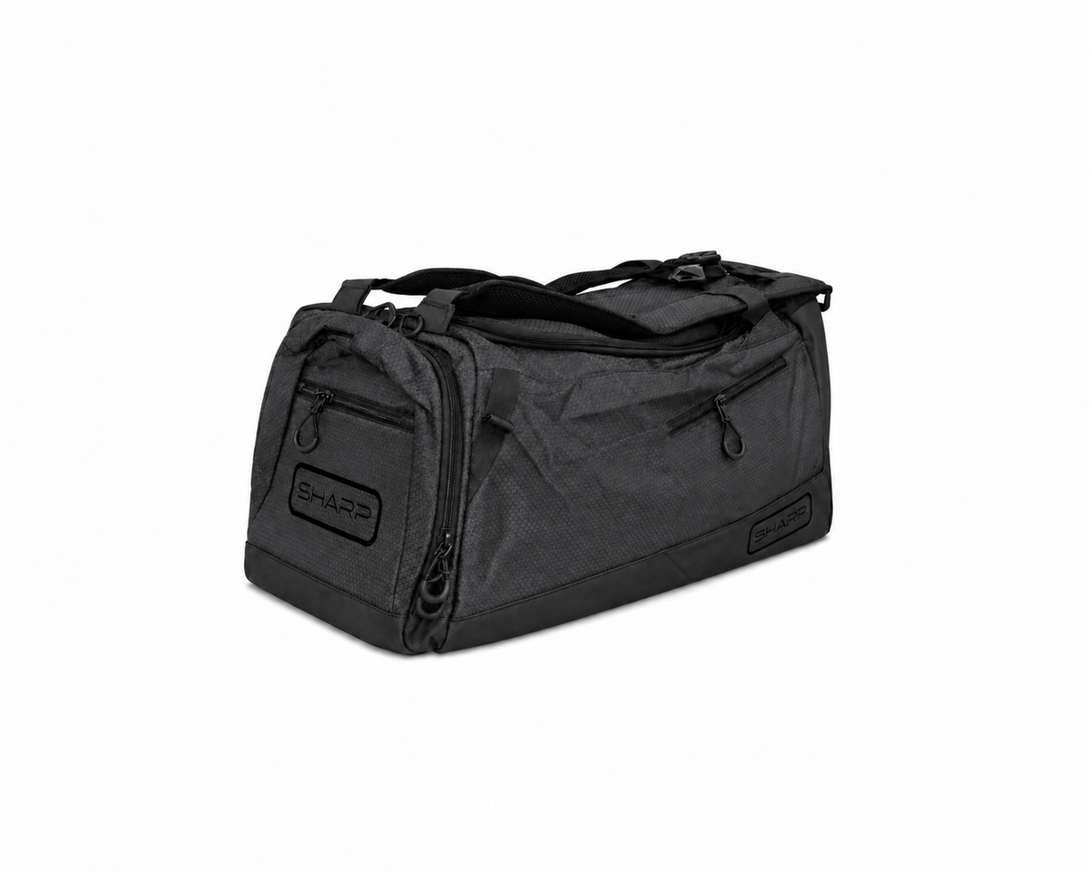 Sharp Elite Duffle Backpack Combo Black/Gray