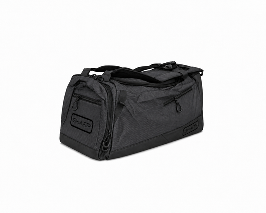 Sharp Elite Duffle Backpack Combo Black/Gray