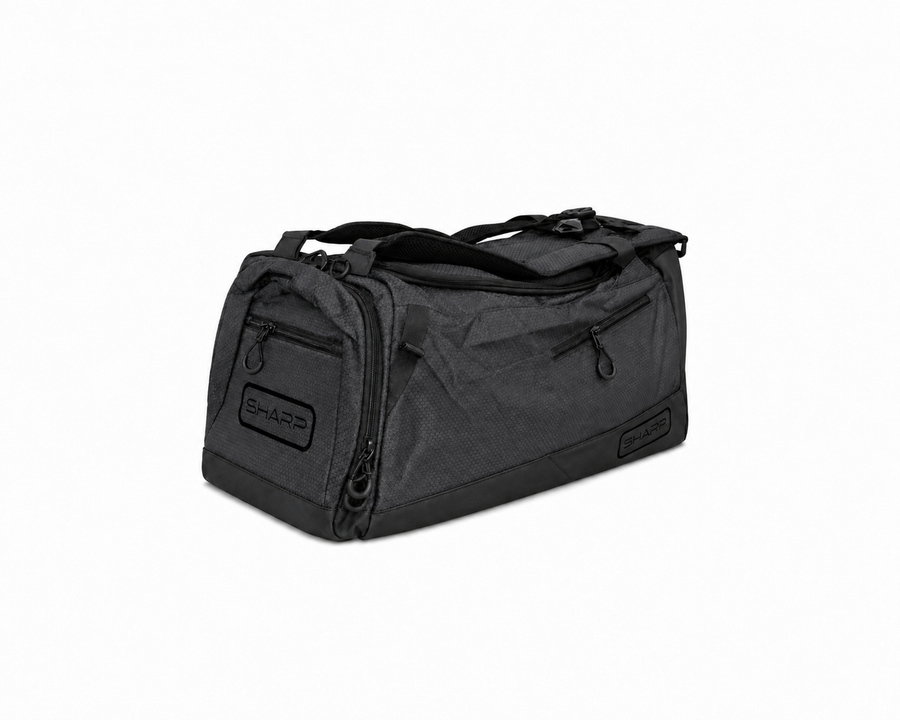 Sharp Elite Duffle Backpack Combo Black/Gray